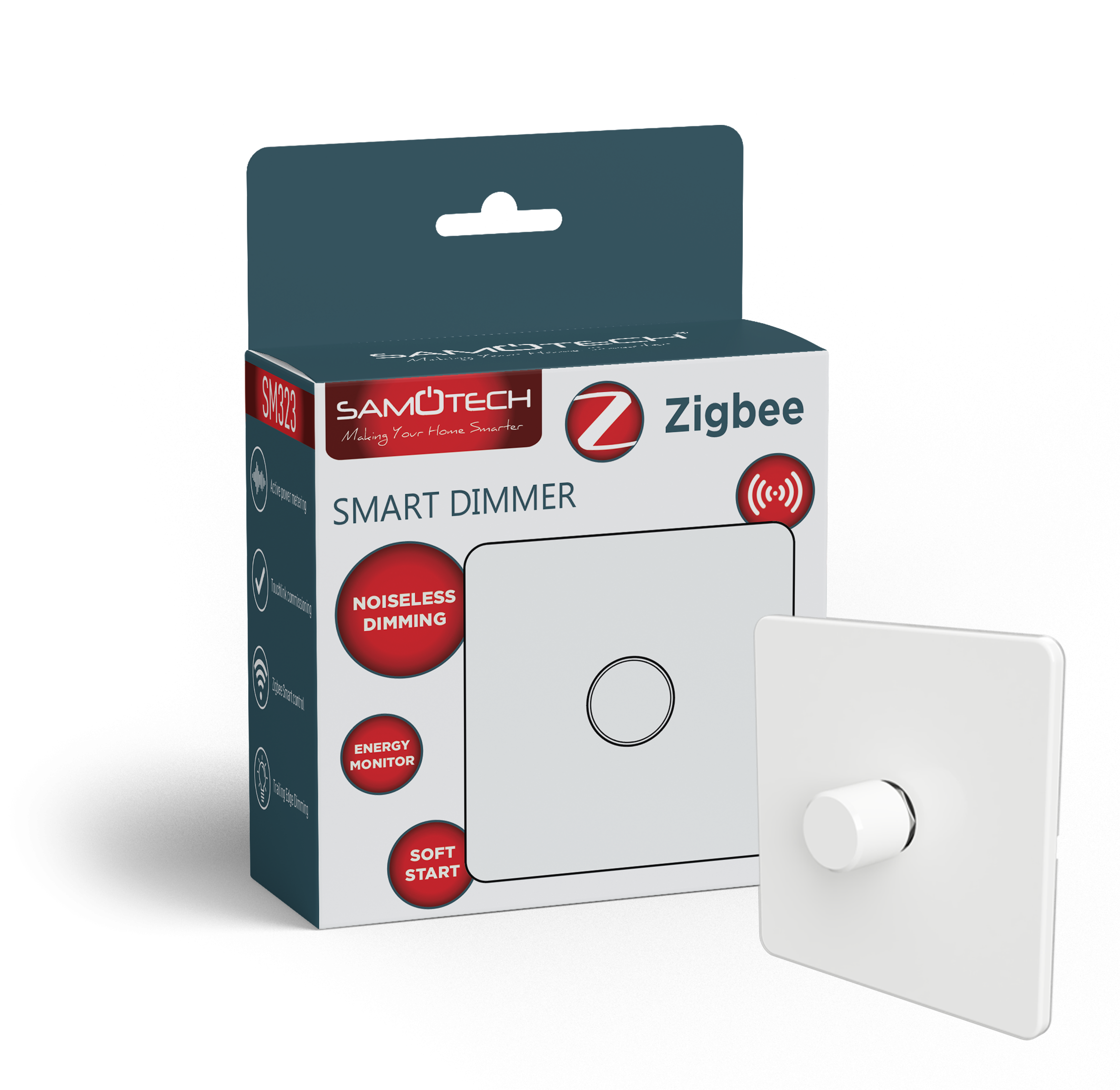 Zigbee dimmer switch