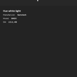 Zigbee LED DIMMER SWITCH [Grade B] – SAMOTECH