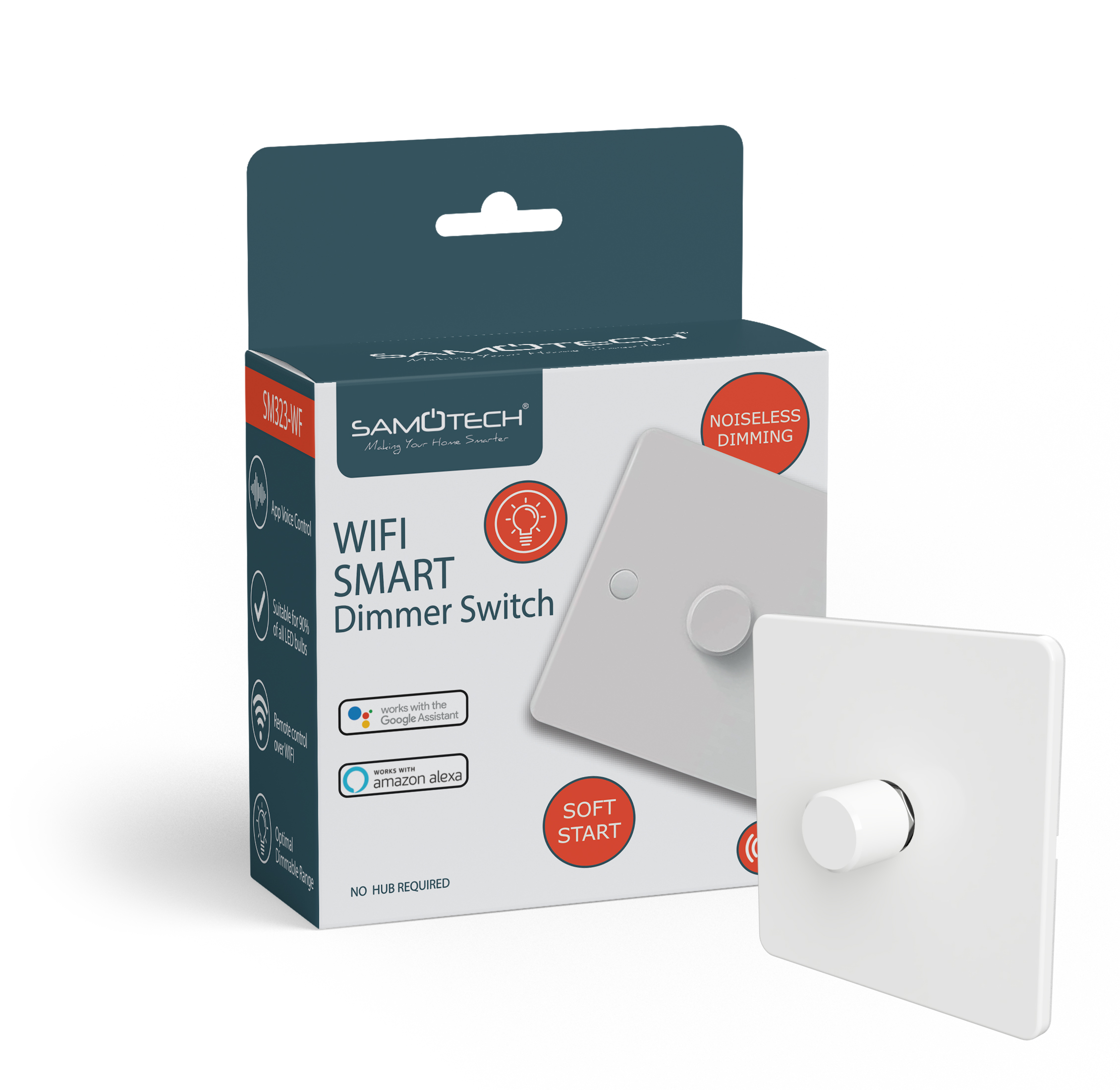 WiFi dimmer switch