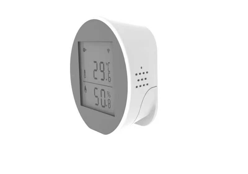 Zigbee Temperature & Humidity LCD Sensor – SAMOTECH