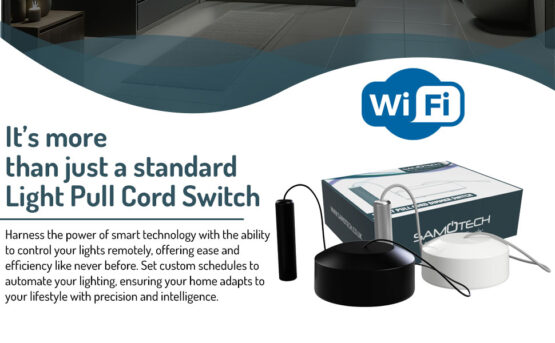 WIFI Smart pull cord dimmers – SAMOTECH